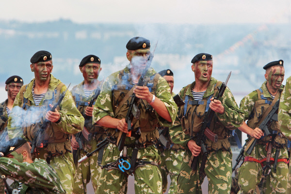 Фотографии воинов россии
